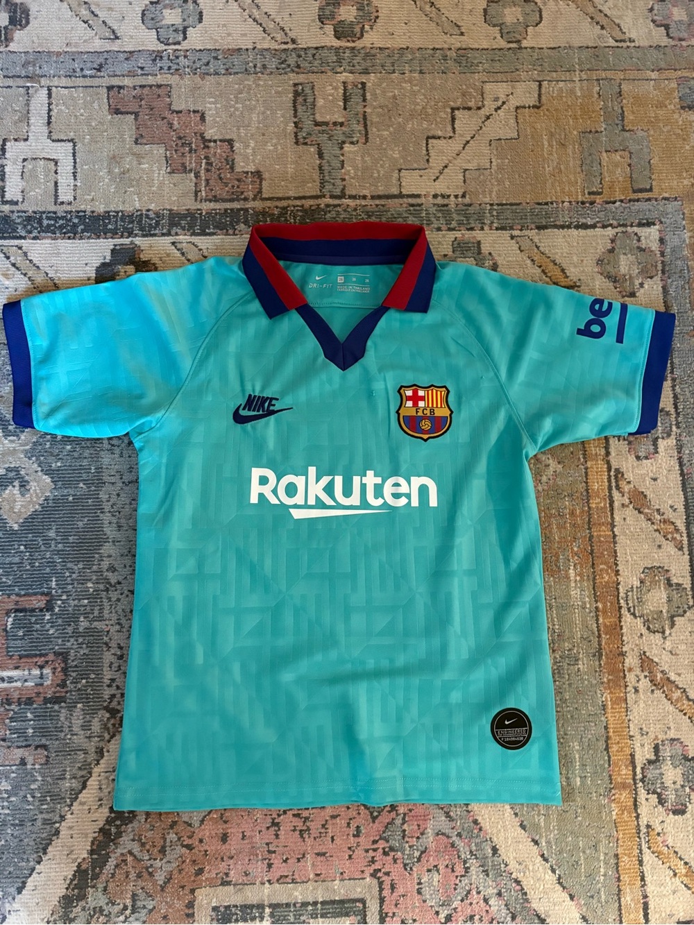 2019-20 Barcelona Third CL, Jersey Messi 10